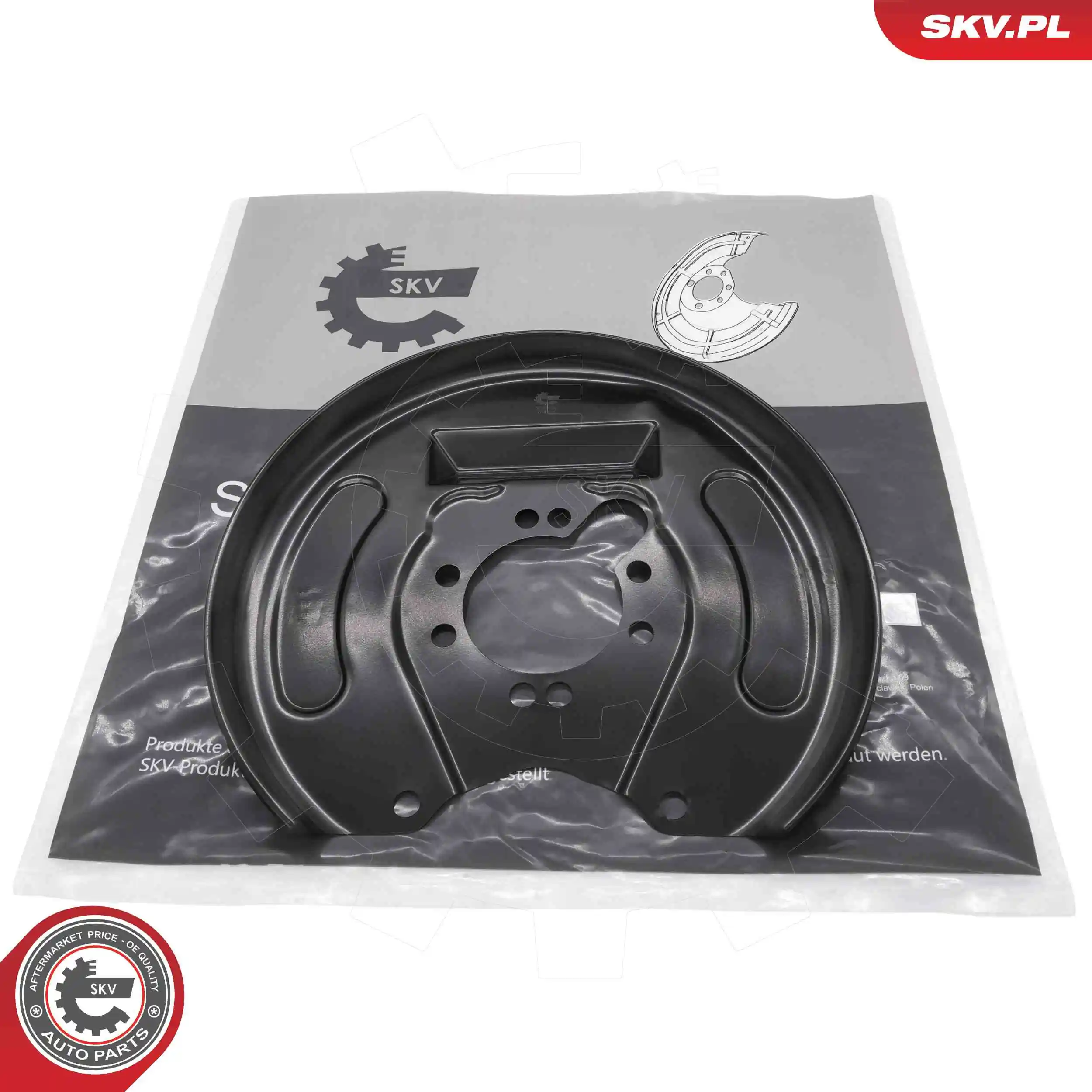 Splash Guard, brake disc
